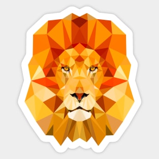 Lion - King of the Jungle Sticker